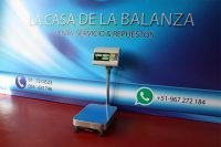 Balanza Digital de Plataforma e-Accura SB-51 de 60 Kg en Arequipa