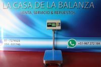 Balanza Digital de Plataforma e-Accura SB-51 de 60 Kg en Arequipa