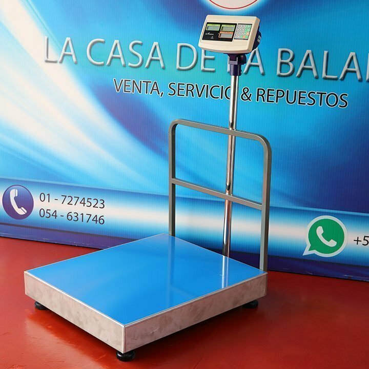 Balanza Digital de Plataforma e-Accura SB51 de 600 KG en Arequipa