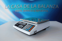 Balanza Digital Comercial de mesa Patrick's ACS-708C de 30 kg en Arequipa
