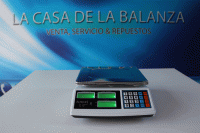 Balanza Digital Comercial de mesa Patrick's ACS-708C de 30 kg en Arequipa