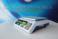 Balanza Digital Comercial de mesa Henkel BC30 de 30 Kg en Arequipa