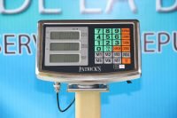 Balanza Digital de Plataforma Patrick's de 60 KG en Arequipa