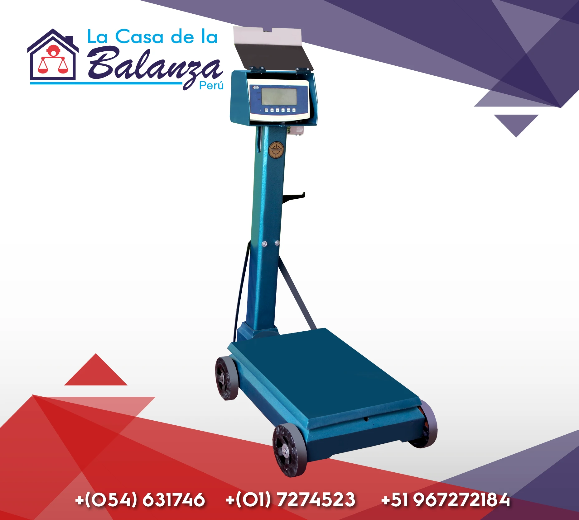 ELECTROMECANICA SAGUITA PLATAFORMA