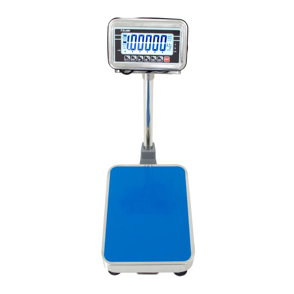 Balanza Digital de Plataforma T-Scale BWS Inoxidable De 150 kg en Arequipa